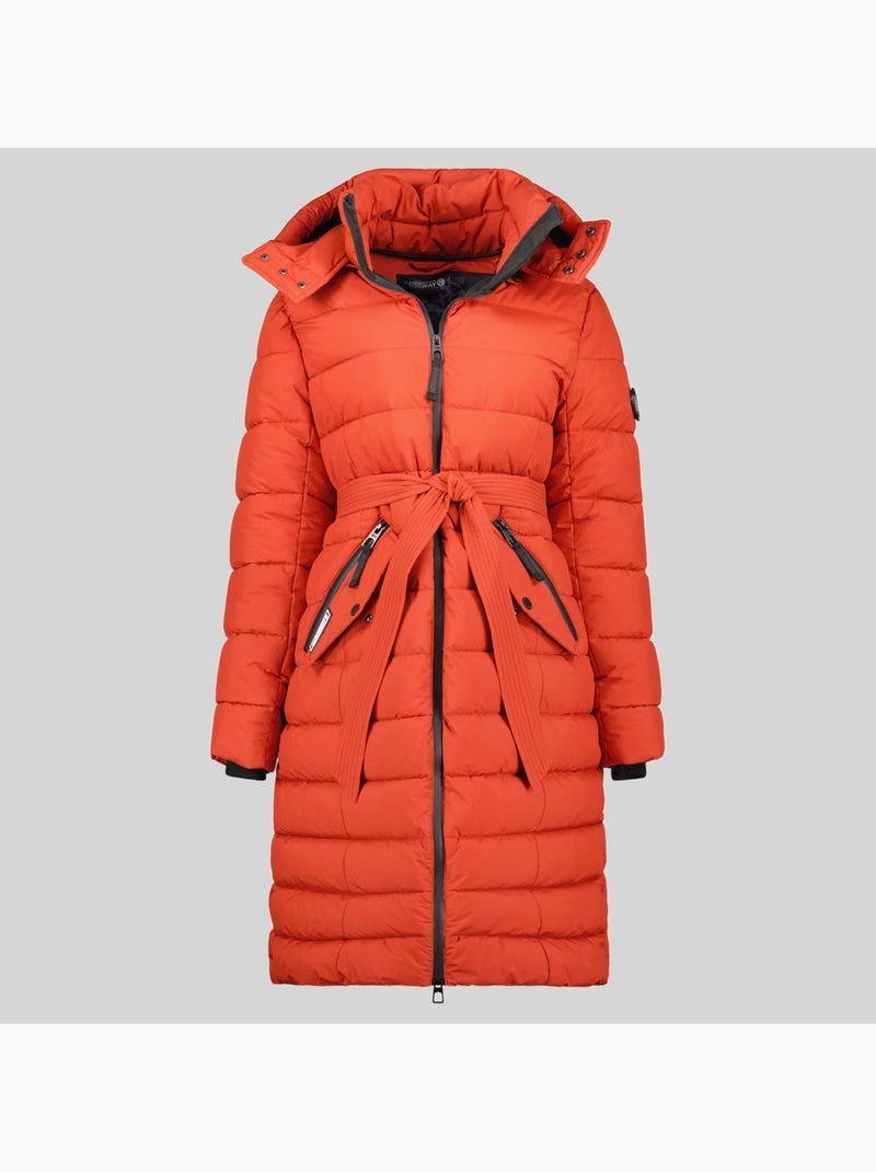 Parka à capuche cabima – geographical norway Rouge - Kiabi