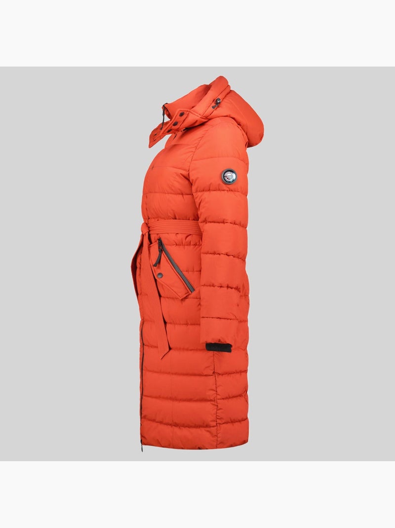 Parka à capuche cabima – geographical norway Rouge - Kiabi