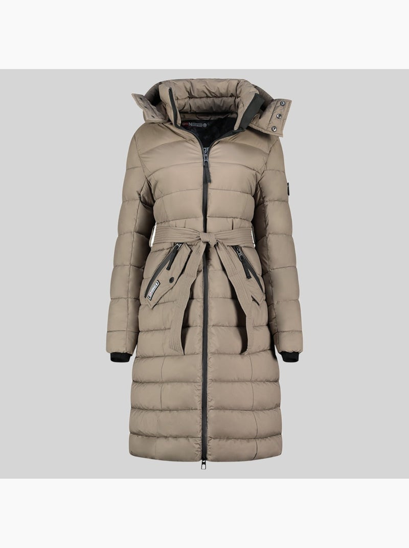 Parka à capuche cabima – geographical norway Taupe - Kiabi