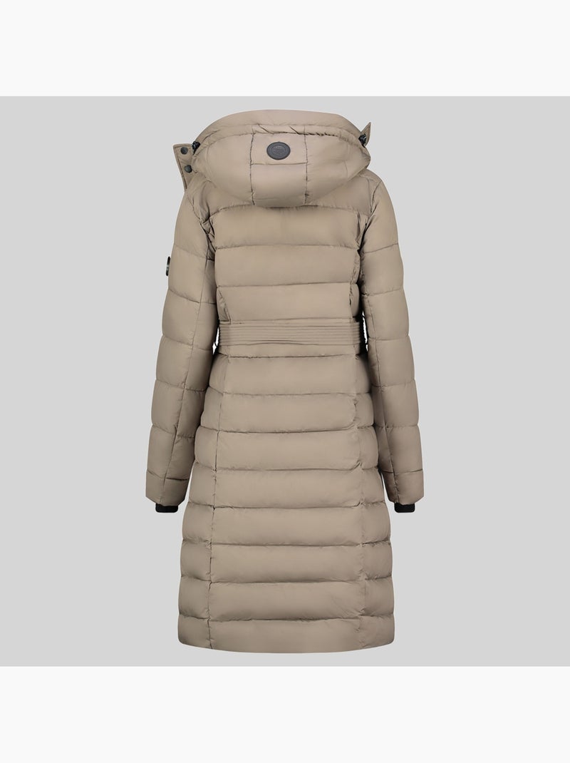 Parka à capuche cabima – geographical norway Taupe - Kiabi