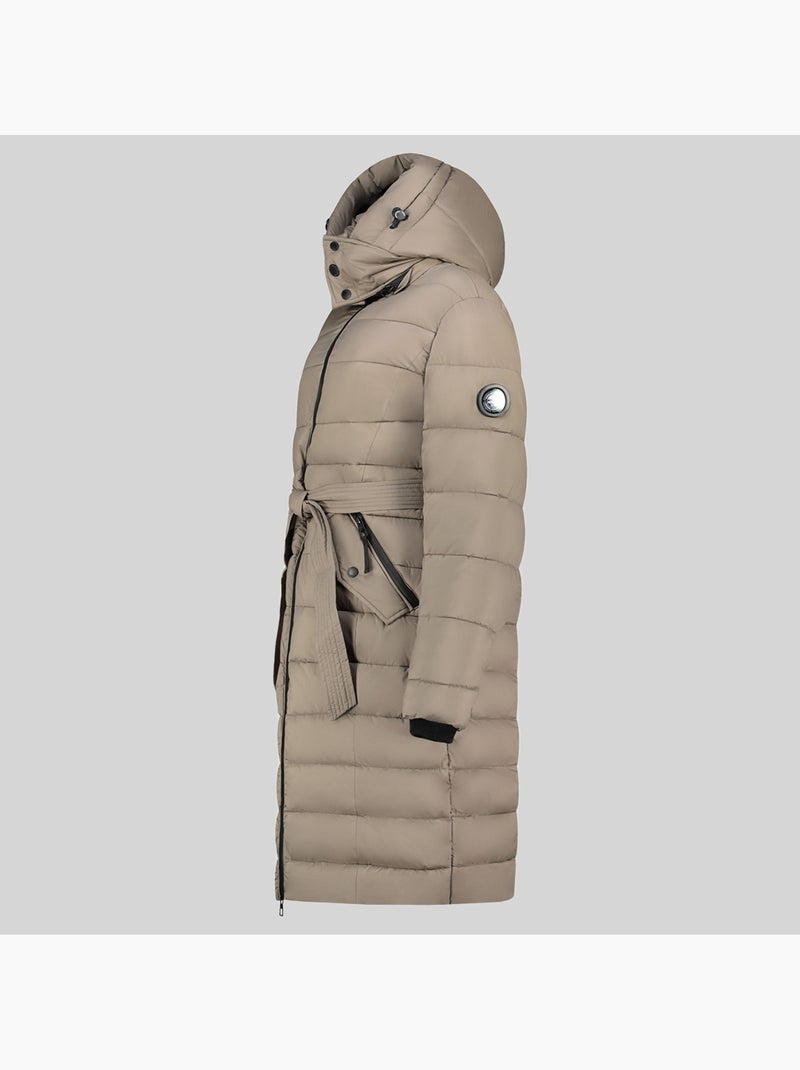 Parka à capuche cabima – geographical norway Taupe - Kiabi