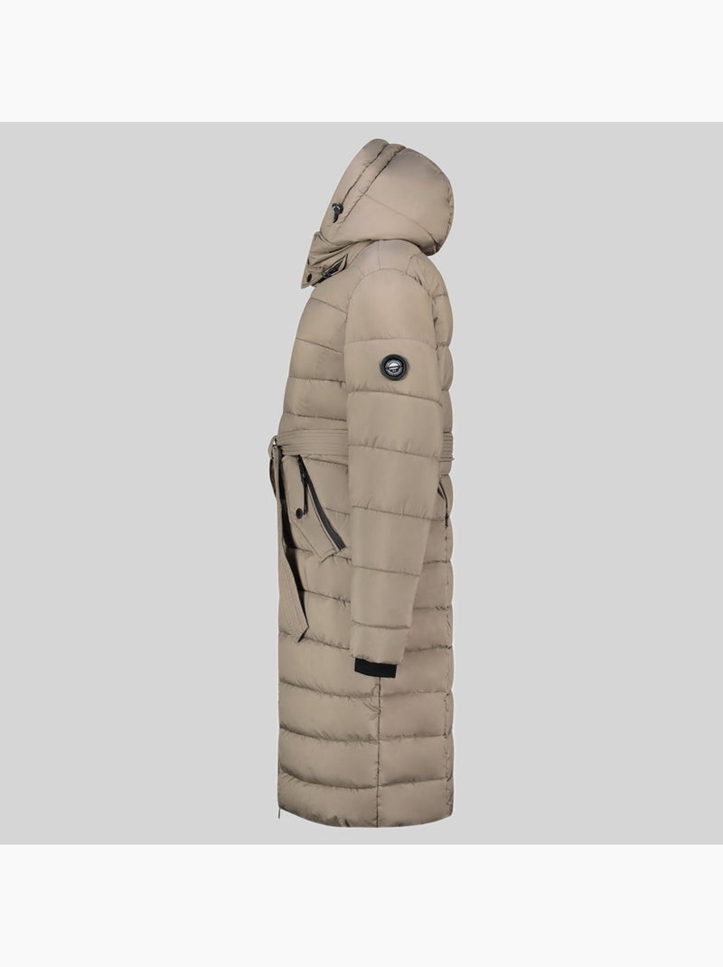 Parka à capuche cabima – geographical norway Taupe - Kiabi