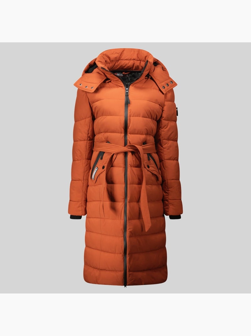Parka à capuche cabima – geographical norway Terracotta - Kiabi