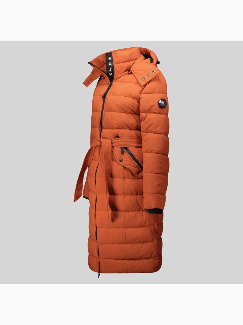 Parka à capuche cabima – geographical norway Terracotta - Kiabi