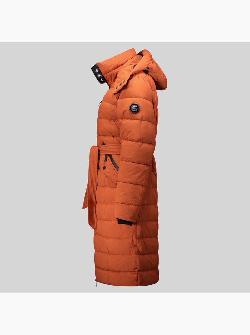 Parka à capuche cabima – geographical norway Terracotta - Kiabi
