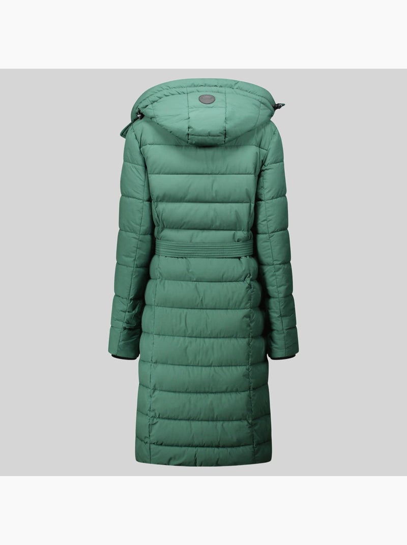 Parka à capuche cabima – geographical norway Vert foncé - Kiabi