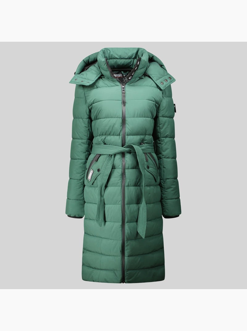 Parka à capuche cabima – geographical norway Vert foncé - Kiabi