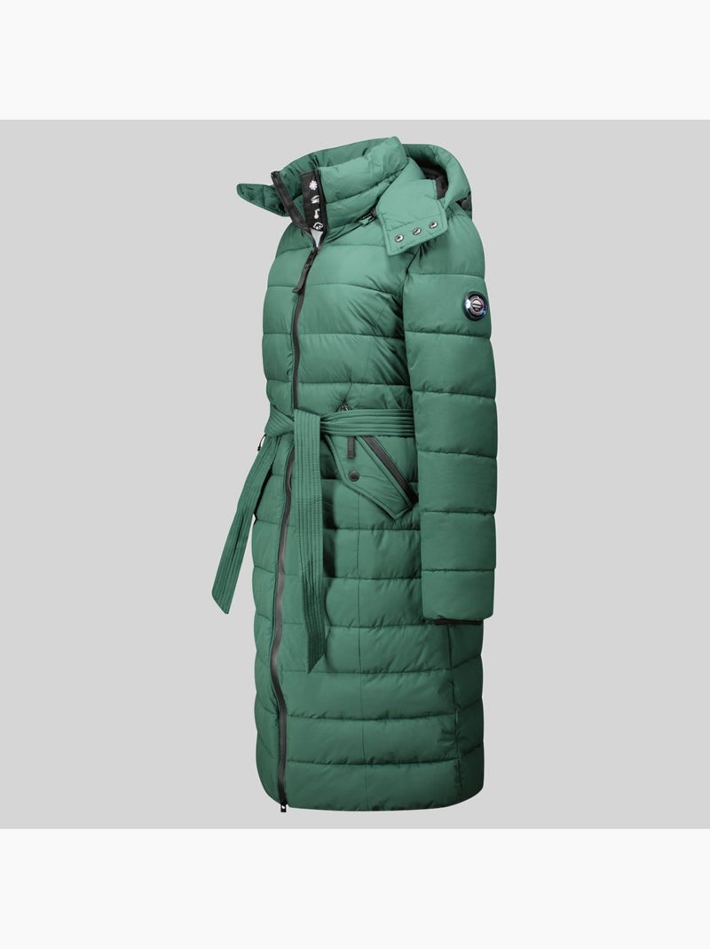 Parka à capuche cabima – geographical norway Vert foncé - Kiabi