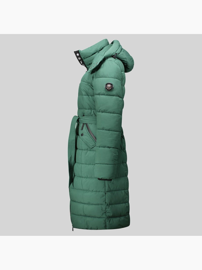 Parka à capuche cabima – geographical norway Vert foncé - Kiabi