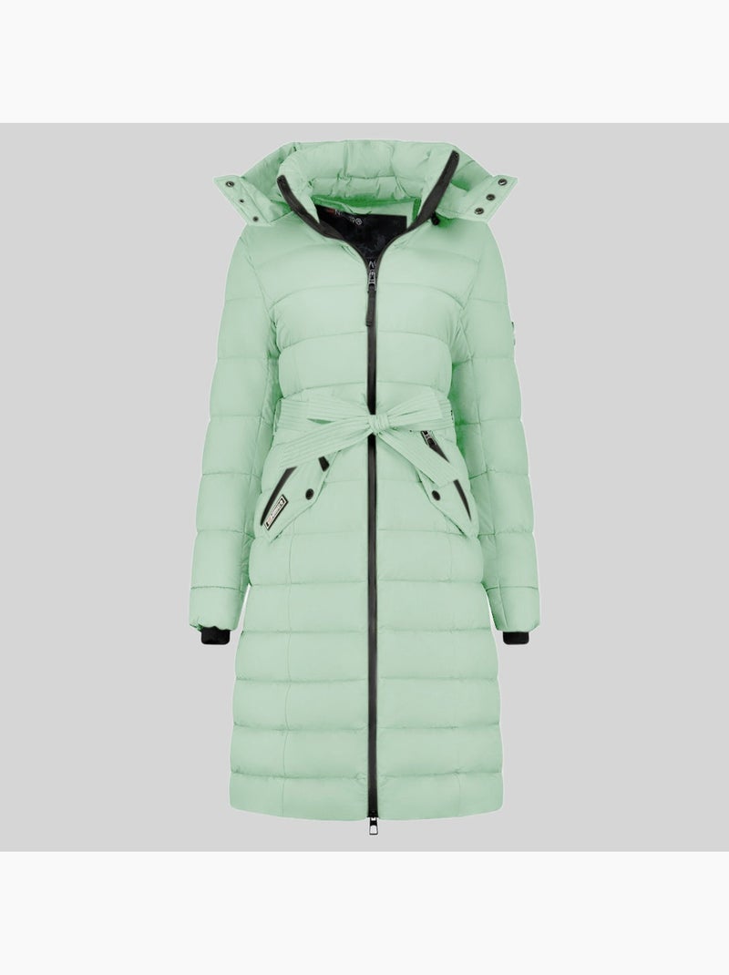 Parka à capuche cabima – geographical norway Vert pastel - Kiabi