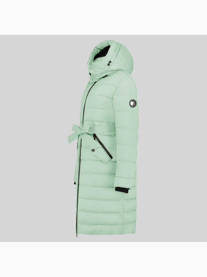 Parka à capuche cabima – geographical norway Vert pastel - Kiabi