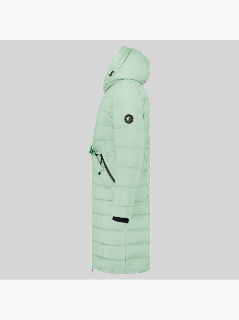 Parka à capuche cabima – geographical norway Vert pastel - Kiabi