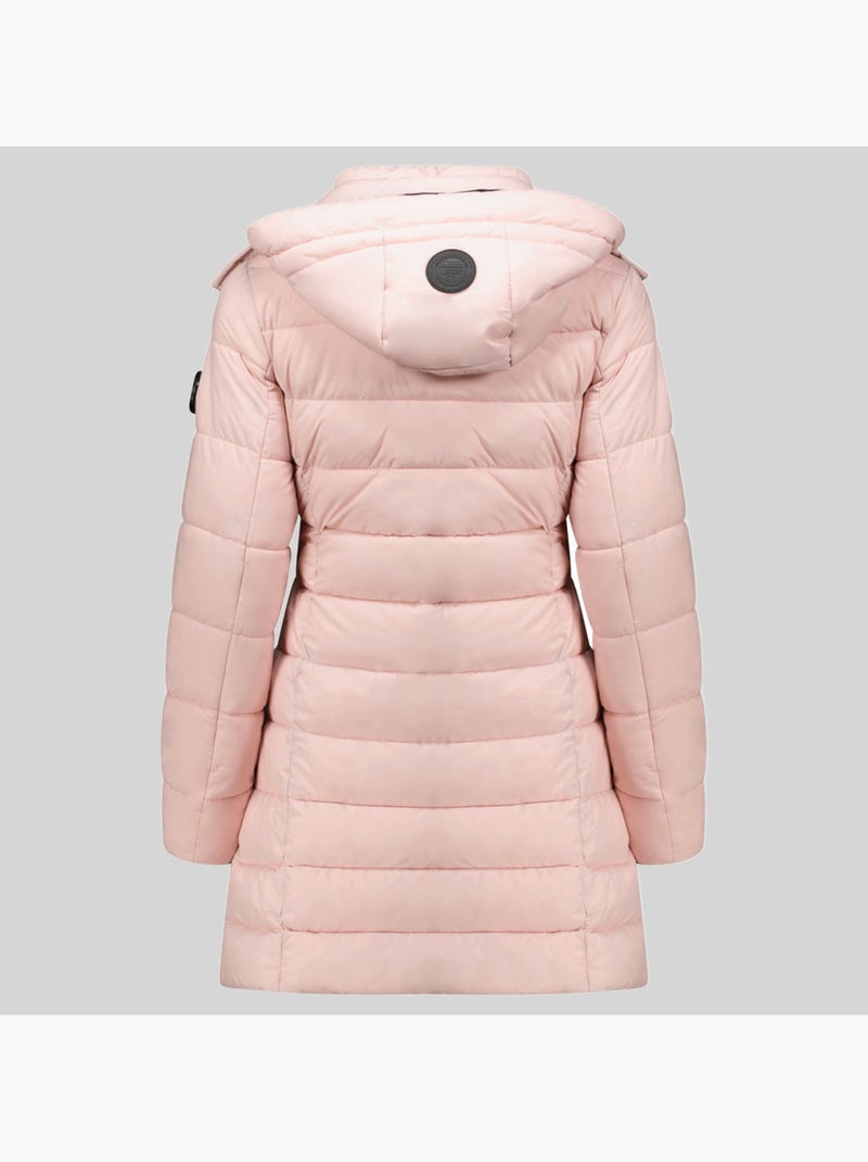 Parka à capuche cabima – geographical norway Vieux rose - Kiabi