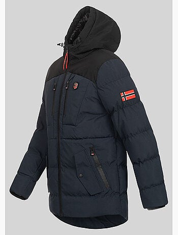 Parka à capuche cachot – geographical norway
