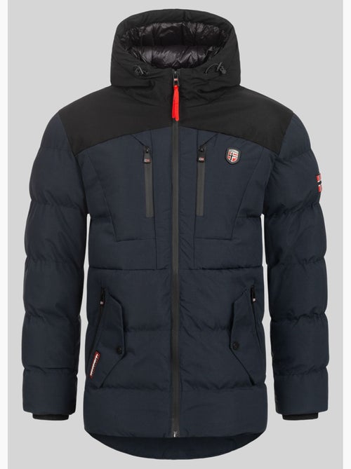 Parka à capuche cachot – geographical norway - Kiabi Parka à capuche cachot – geographical norway - Kiabi