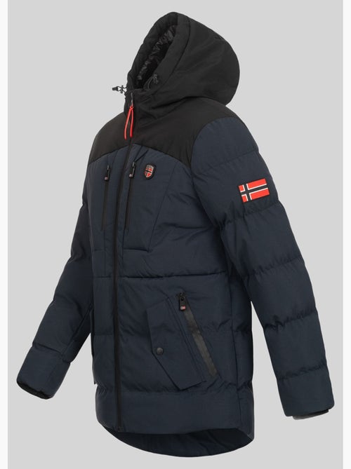 Parka à capuche cachot – geographical norway - Kiabi Parka à capuche cachot – geographical norway - Kiabi