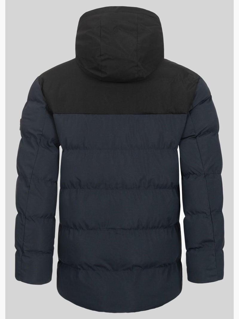 Parka à capuche cachot – geographical norway Bleu marine - Kiabi