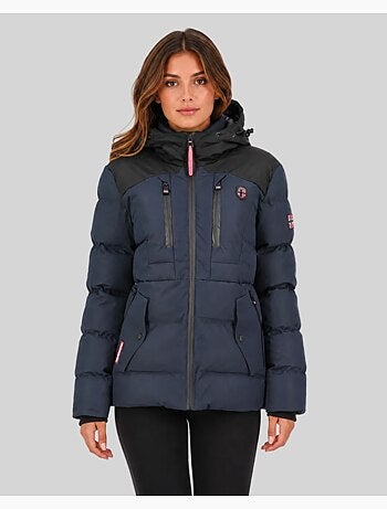 Parka à capuche cachot – geographical norway