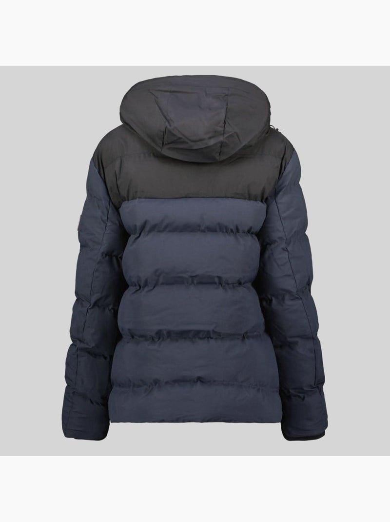 Parka à capuche cachot – geographical norway Bleu marine - Kiabi