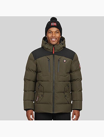 Parka à capuche cachot – geographical norway