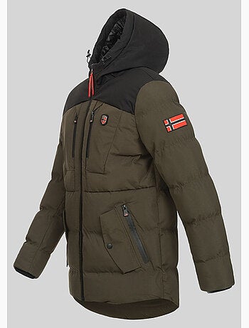 Parka à capuche cachot – geographical norway