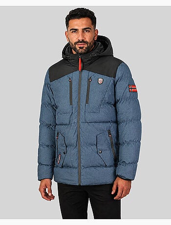 Parka à capuche cashblend – geographical norway