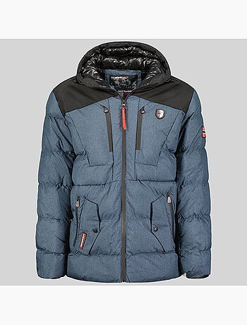 Parka à capuche cashblend – geographical norway