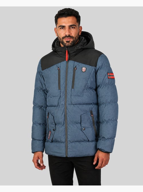 Parka à capuche cashblend – geographical norway - Kiabi Parka à capuche cashblend – geographical norway - Kiabi