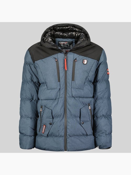 Parka à capuche cashblend – geographical norway - Kiabi Parka à capuche cashblend – geographical norway - Kiabi