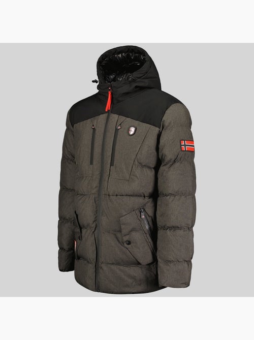 Parka à capuche cashblend – geographical norway - Kiabi Parka à capuche cashblend – geographical norway - Kiabi