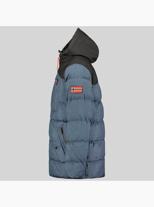 Parka à capuche cashblend – geographical norway - Kiabi Parka à capuche cashblend – geographical norway - Kiabi
