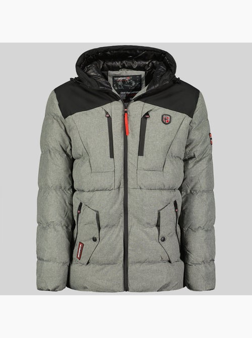 Parka à capuche cashblend – geographical norway - Kiabi