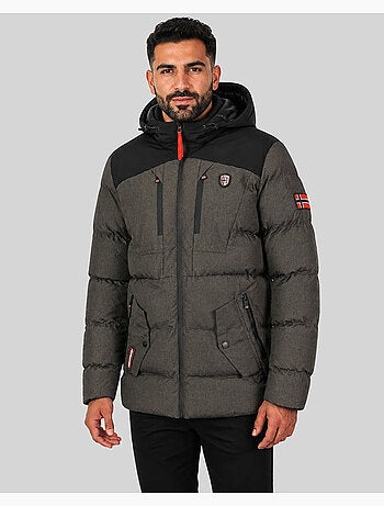 Parka à capuche cashblend – geographical norway
