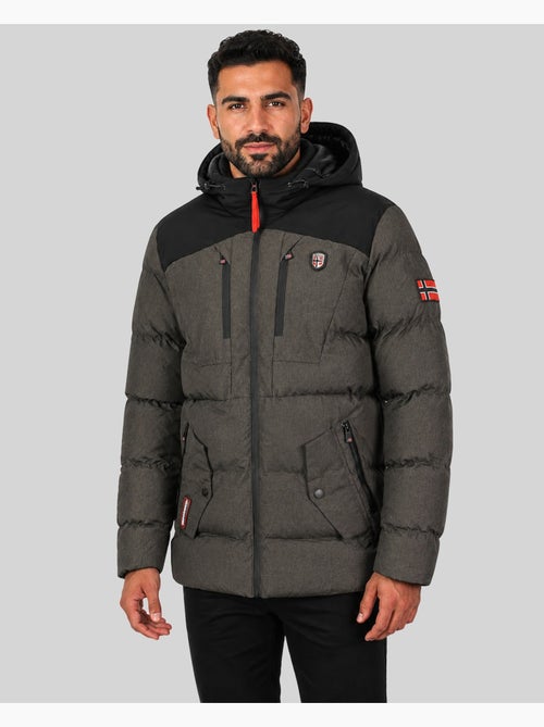 Parka à capuche cashblend – geographical norway - Kiabi Parka à capuche cashblend – geographical norway - Kiabi