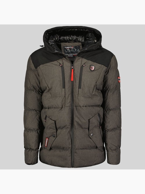 Parka à capuche cashblend – geographical norway - Kiabi Parka à capuche cashblend – geographical norway - Kiabi