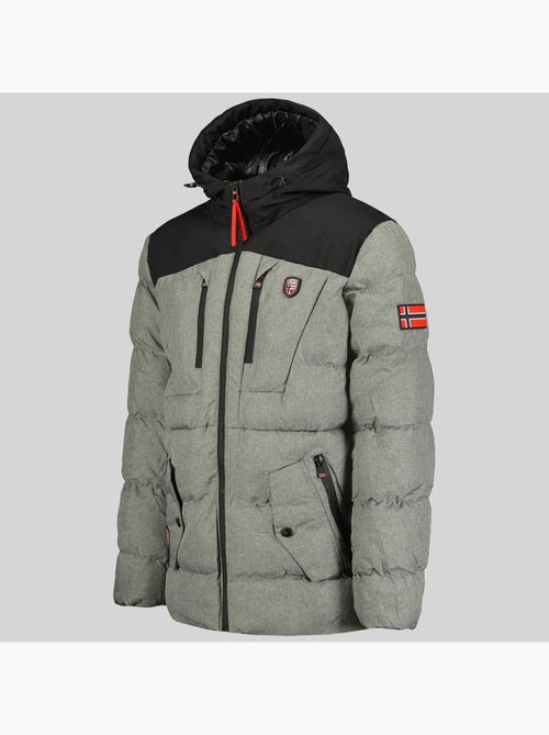 Parka à capuche cashblend – geographical norway - Kiabi Parka à capuche cashblend – geographical norway - Kiabi