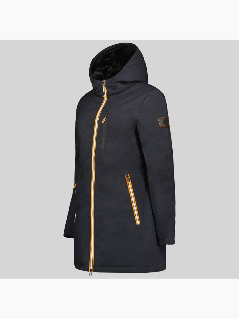Parka à capuche cassim – geographical norway Bleu marine - Kiabi