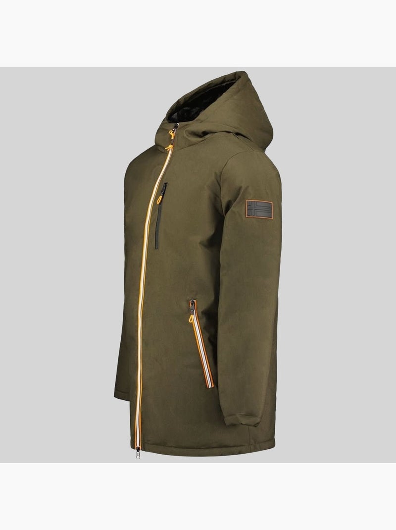 Parka à capuche cassim – geographical norway Bleu marine - Kiabi