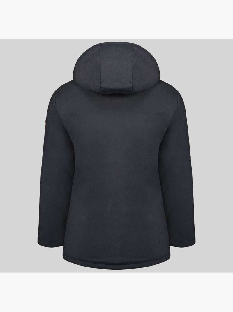 Parka à capuche cassim – geographical norway Bleu marine - Kiabi