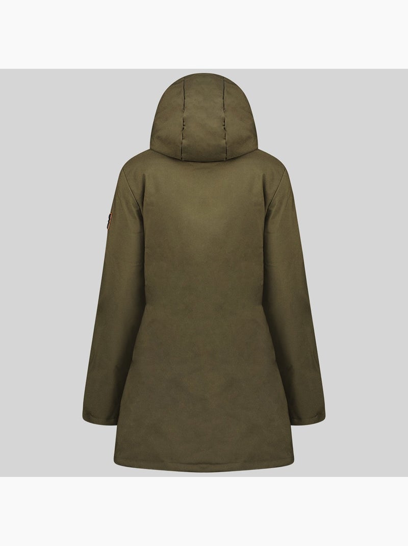 Parka à capuche cassim – geographical norway Kaki - Kiabi