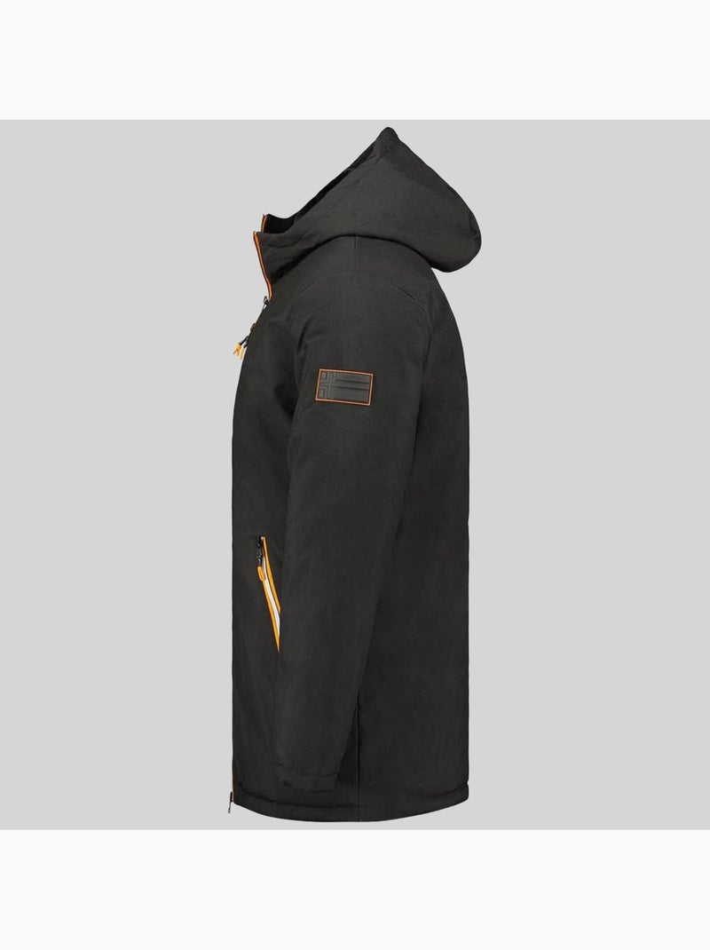 Parka à capuche cassim – geographical norway Kaki - Kiabi