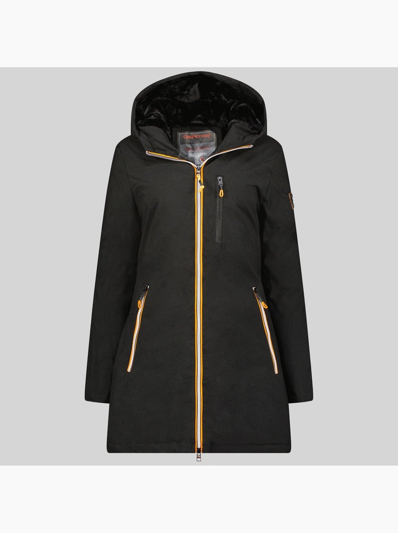 Parka à capuche cassim – geographical norway Noir - Kiabi