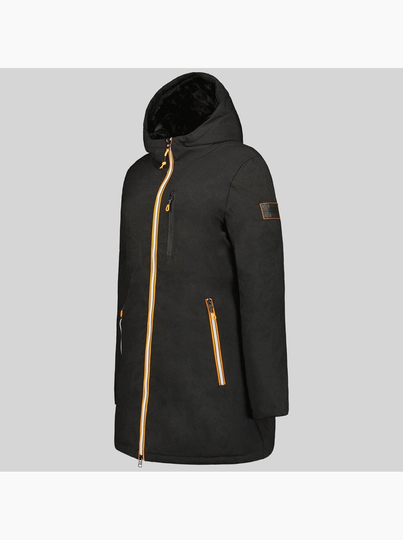 Parka à capuche cassim – geographical norway Noir - Kiabi