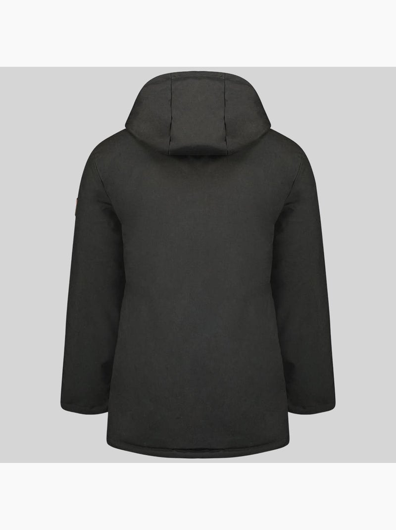 Parka à capuche cassim – geographical norway Noir - Kiabi