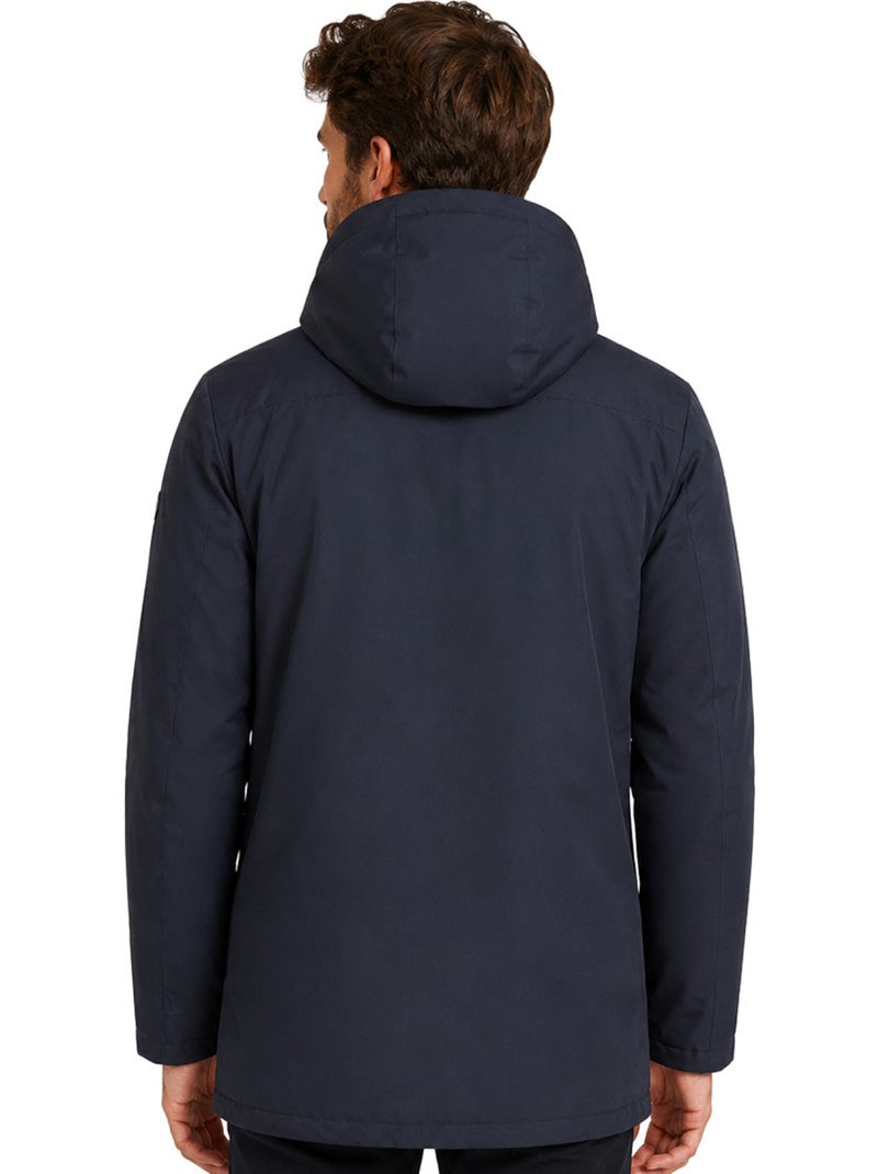 Parka à capuche cedricoral – kaporal Bleu marine - Kiabi