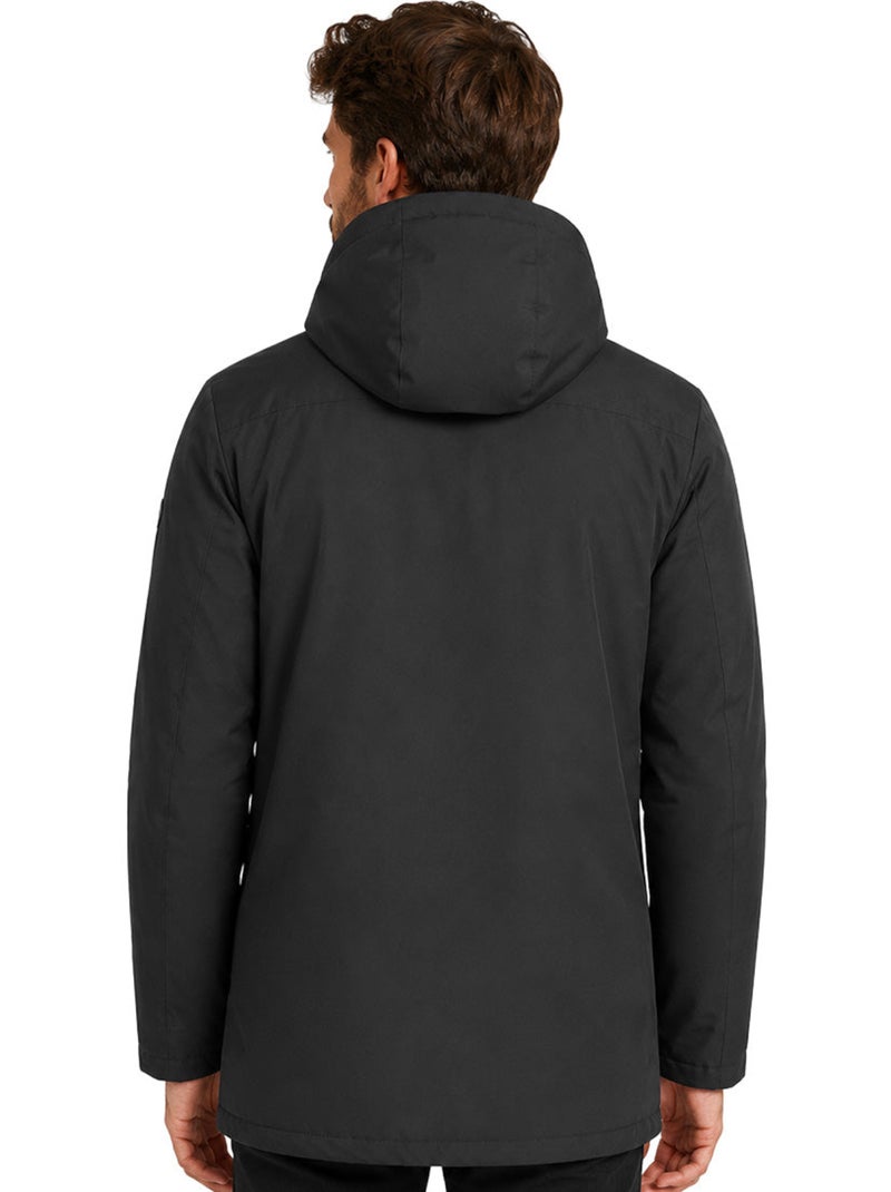 Parka à capuche cedricoral – kaporal Noir - Kiabi