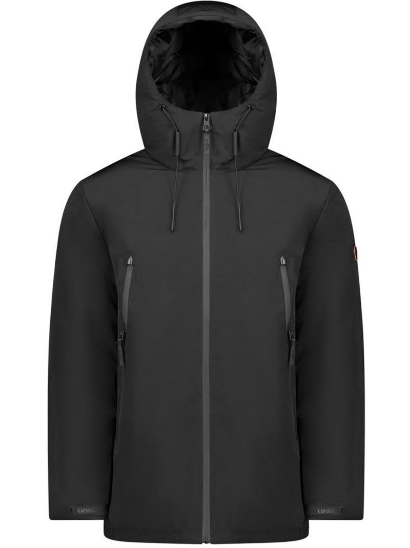 Parka à capuche cedricoral – kaporal Noir - Kiabi
