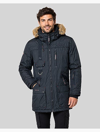 Parka à capuche chirac – geographical norway