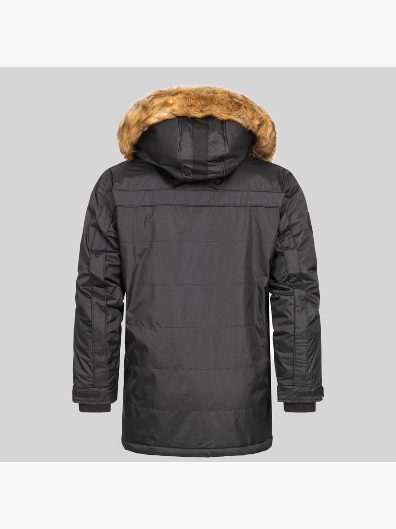 Parka à capuche chirac – geographical norway Noir - Kiabi