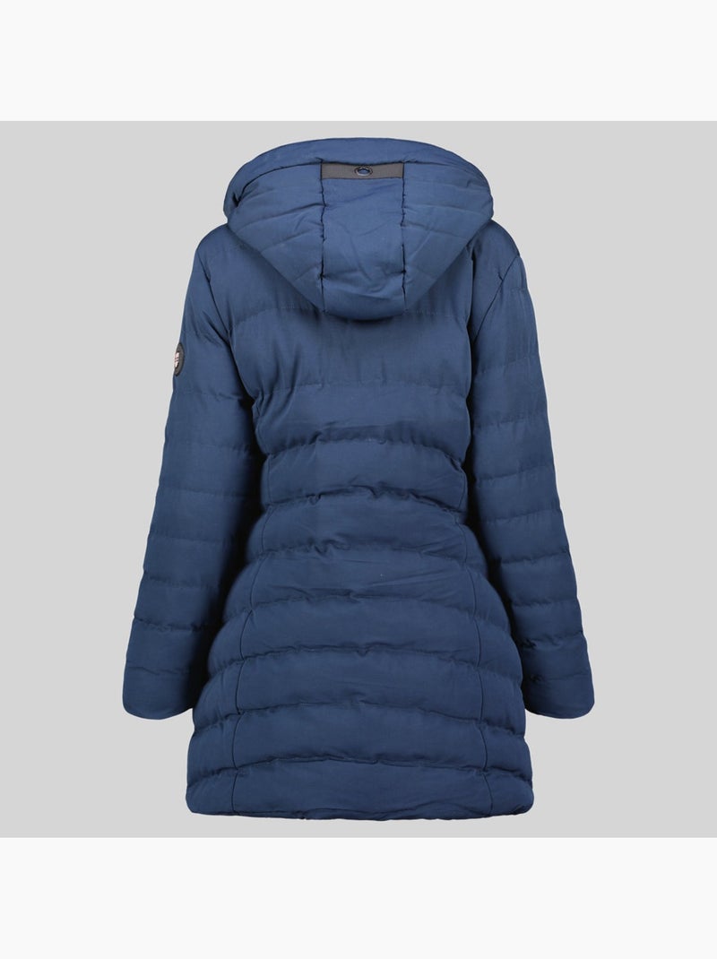 Parka à capuche clarisal – geographical norway Bleu marine - Kiabi